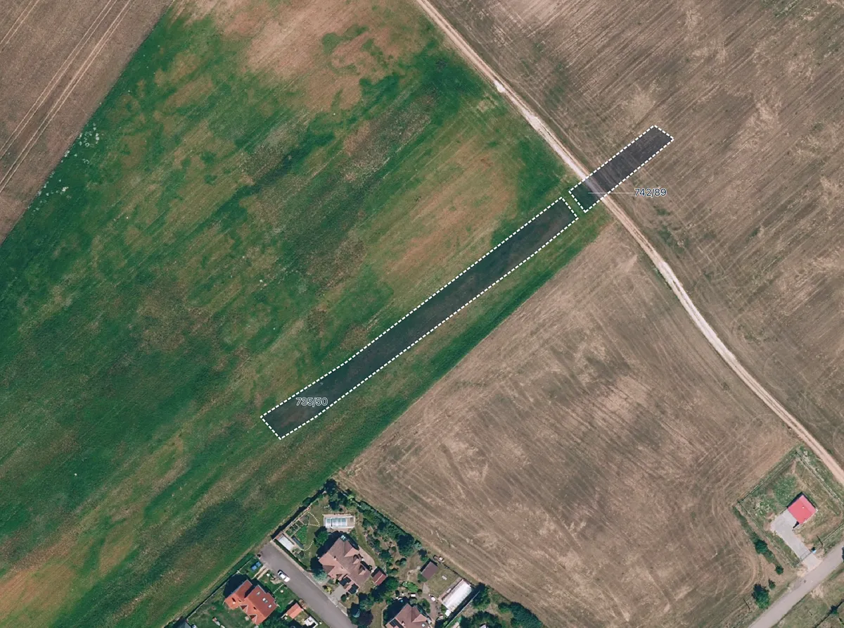 Prodej pole 6328 m²